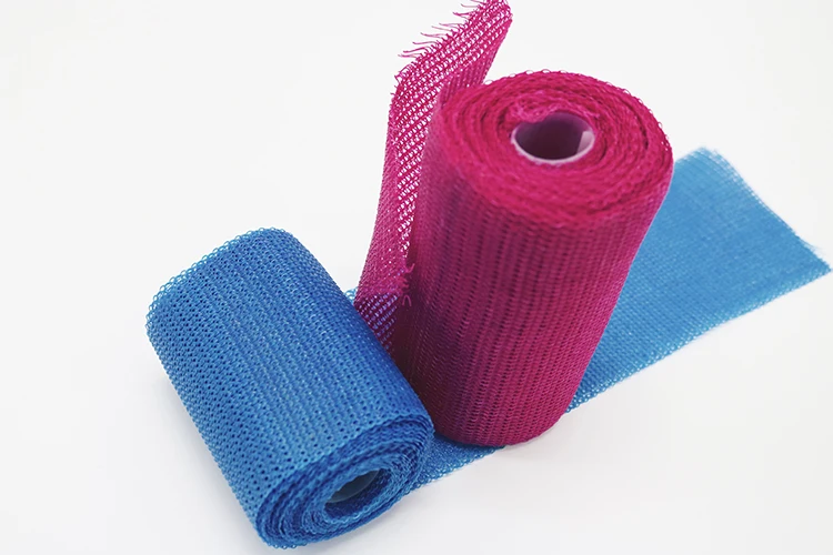 Medical Waterproof All Size Orthopedic Fibreglass Bandage And Casting