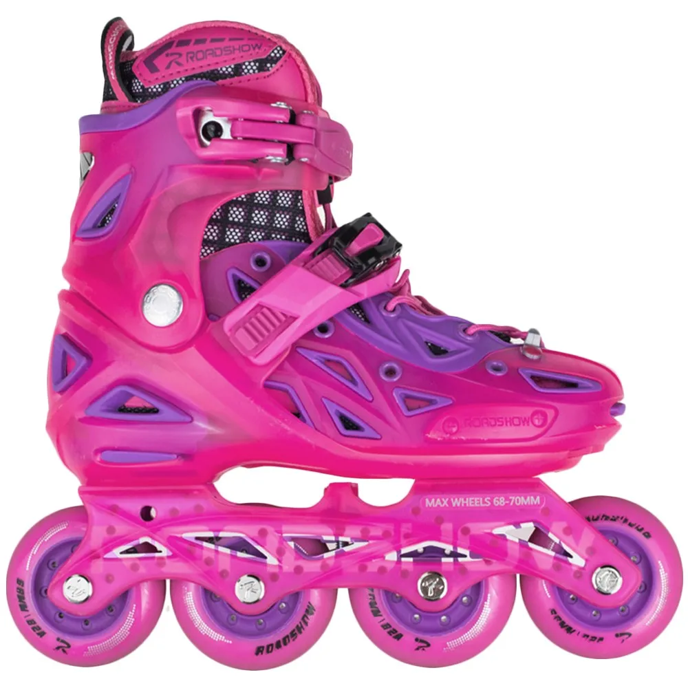 Professional Freestyle Inline Skate For Skiller Kids Flat Roller Skate