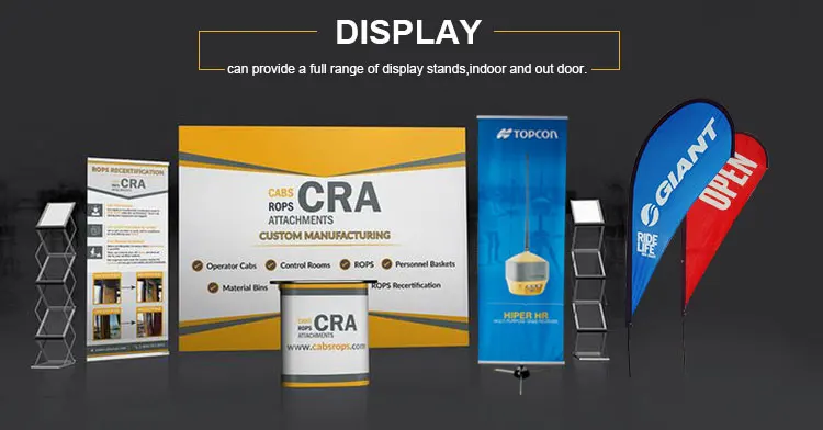 Lh3 9 Outdoor Promotion Display Portable Frame Adjustable X Banner