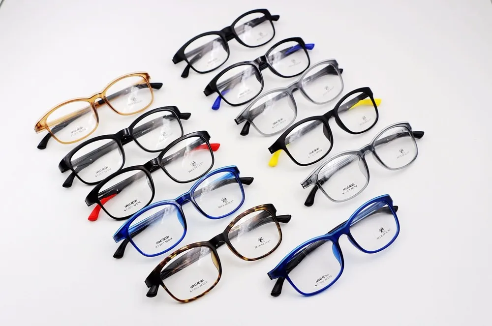 Popular Changeable Color Eyeglass Frames Flexible For Teenagers. Buy