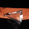 New Costomerized Business Wedding Gift With Base Wedge Star Individual Crystal Block Trophy