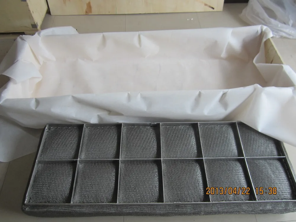 PSA type demister pad specification rules and OEM fabricating.jpg