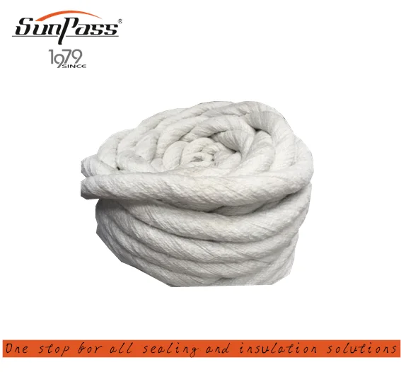 Hot Sale Customized 3mm Thickness Fiber Glass Twisted Rope Fiberglass