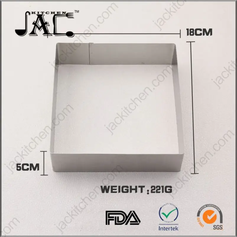 Manmade Stainless Steel Ice Cubes Molds