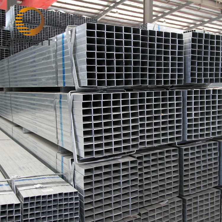 Factory Price Pre Galvanized Steel  Pipe Galvanized 4x4  