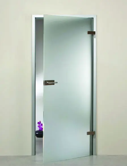 Kitchen Swing Door or interior frosted glass bathroom door