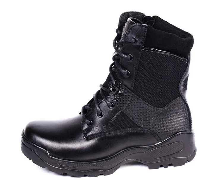 water proof genuine leather custom hunting boots