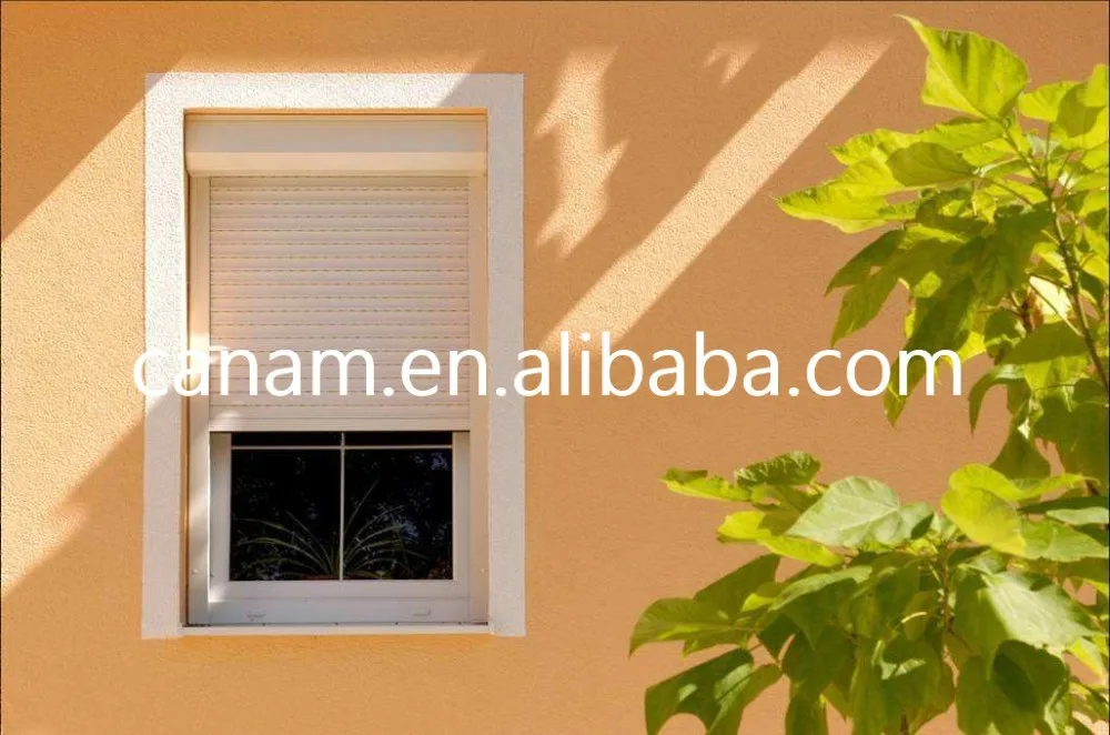 aluminium casement window,roller shutter and retractable mosquito net