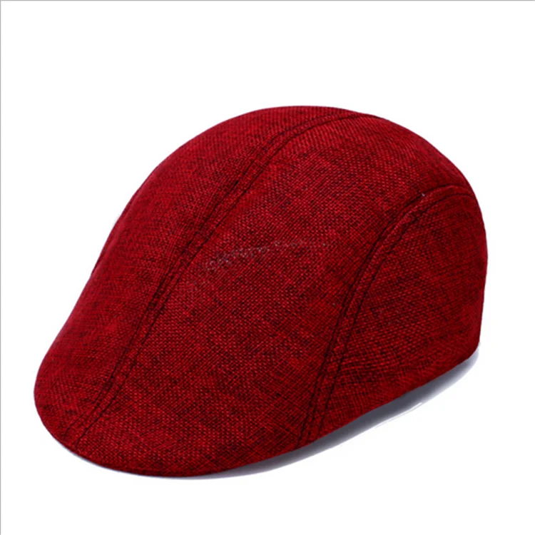 Unisex Wholesale Beret Hats Can Custom Cotton Cheap Beret Hat Buy
