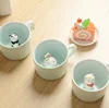Personalized 3D Animal Panda Water Milk Coffee Mug
