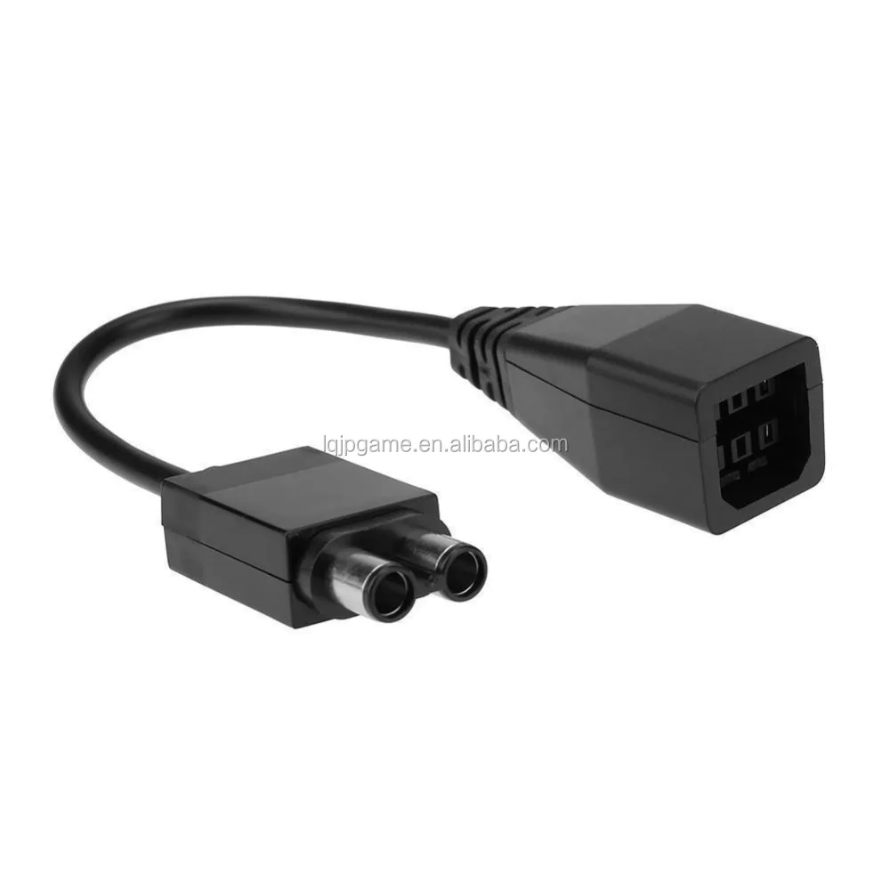 Power Supply Converter Cable for Xbox 360 to for Xbox 360 Slim/E for Xbox One Converter Power Cable Cord