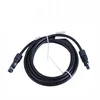 Free Samples 5.5*2.1MM Male Female Dc 24V 18AWG Solar Power Cable DC solar cable single core or dual pv solar cable