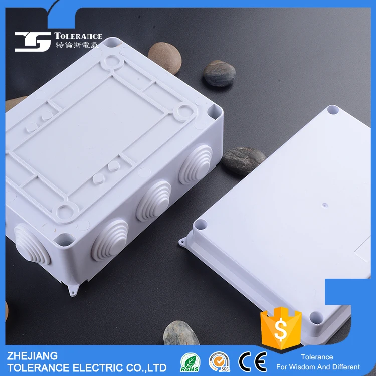 High Strength European Decorative Junction Watertight Electrical Boxes