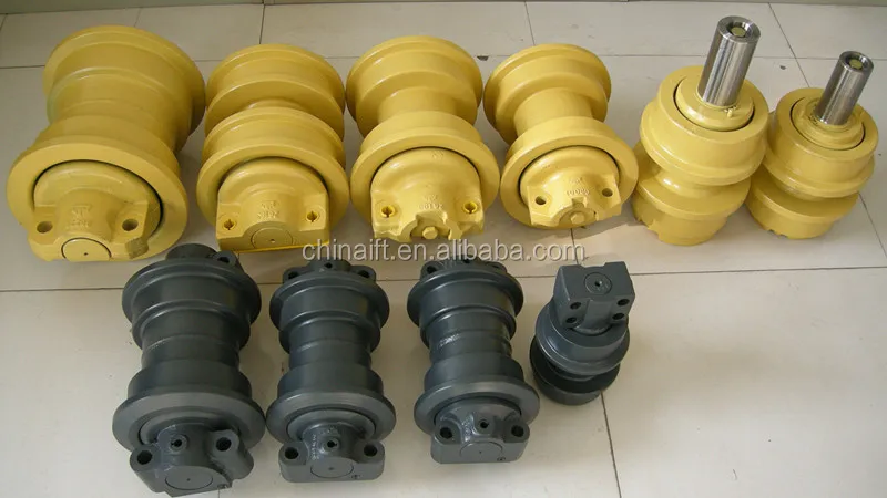 High quality bulldozer single flange track roller for undercarriage spare parts