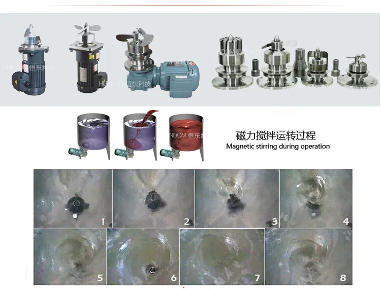 Stainless Steel Mixing Tank With Bottom Stirrer Buy