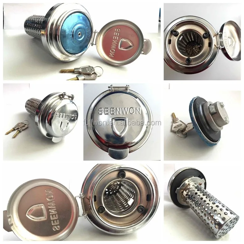 Anti Siphon Device Fuel Tank Cap With Lock For Howo Truck Buy Fuel