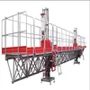 platform width and length can be adjustable mast climber on sale