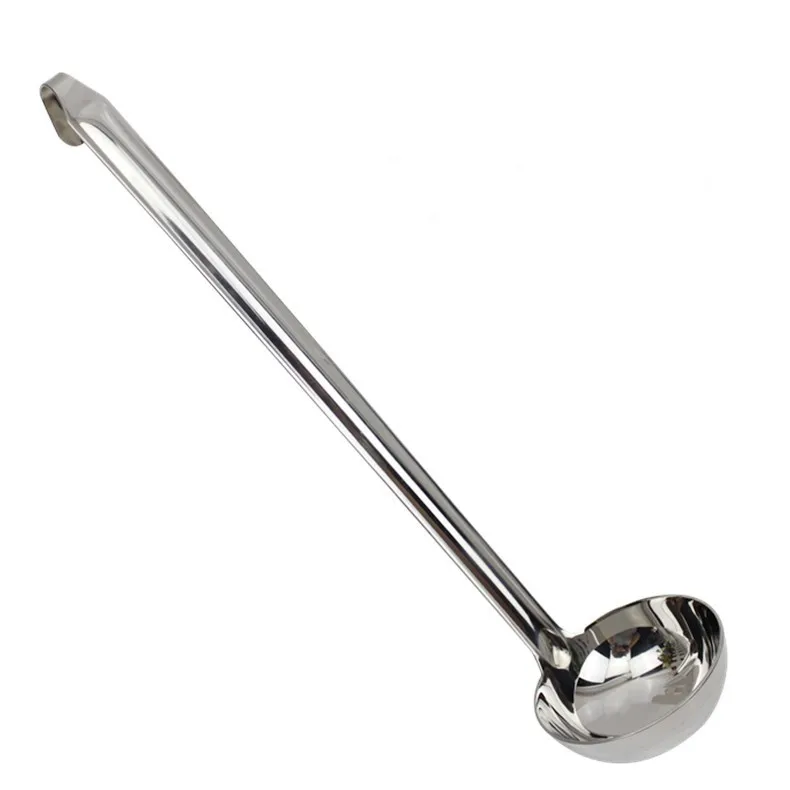 Kitchen Tools Cooking Utensils Classic Stainless Steel Soup Spoon Ladle