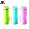 Cute belly stainless steel thermos 200ml vacuum flask