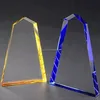 Popular blank crystal block for 3D laser engraving gift MH-NJ00282