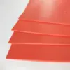 Rubber orange 1.5mm for Laser Engraver Engraving Embossing Stamping Stamp