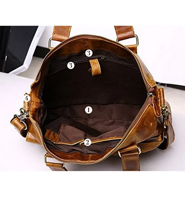 high quality leather briefcase