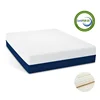 Roll Compress Pack Memory Foam Modern Latex Hybrid Mattress Bamboo