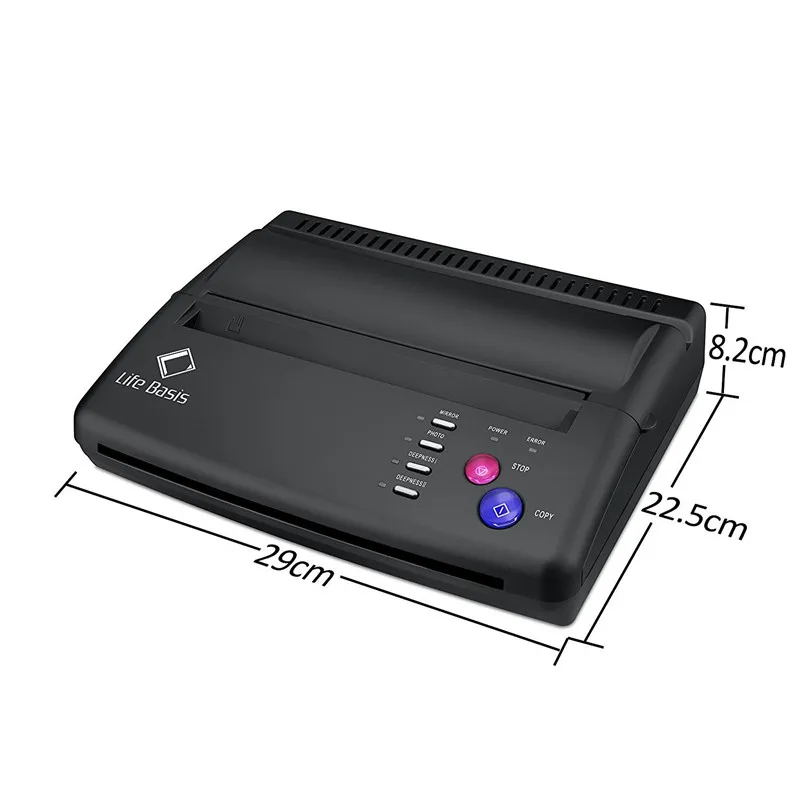 2018 High Quality Portable Mini Tattoo Thermal Copier Machines for A4 A5 paper