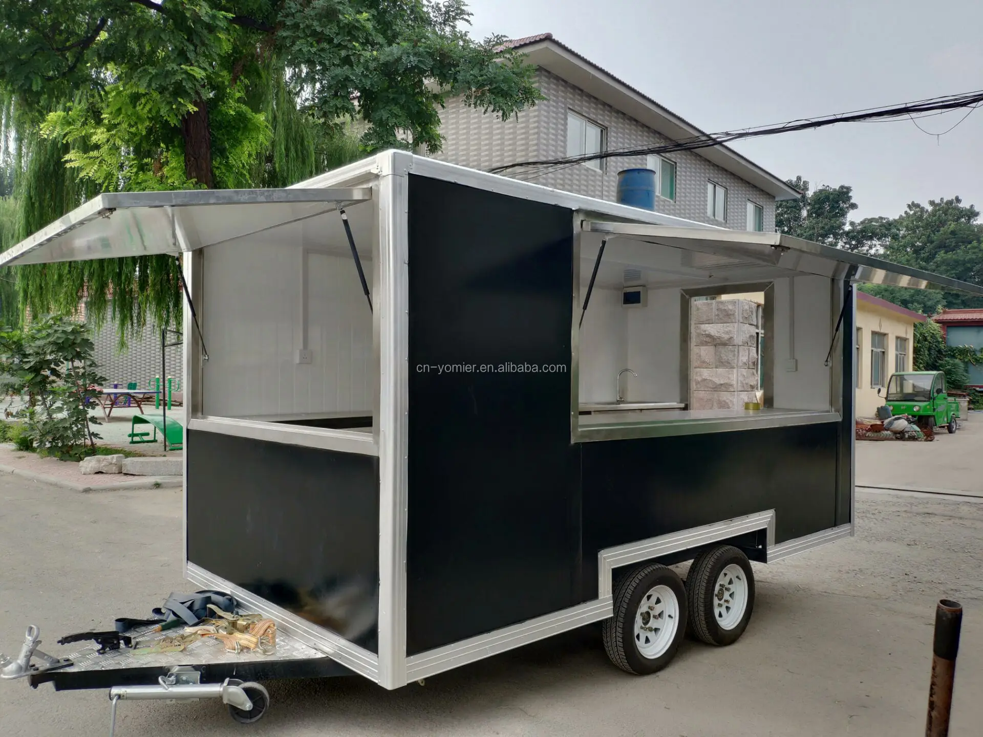 Mobile Turkish Kebab Grill Food Truck/tacos Vending Food Cart For Sale