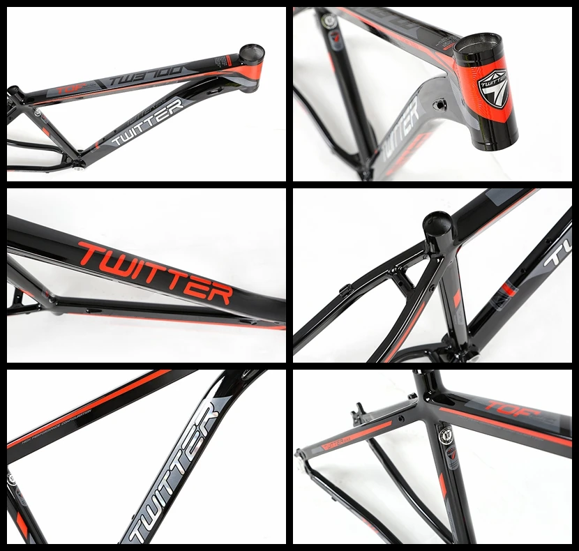 6061 aluminum bike frame