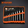 Professional 11PCS CR-V Double Offset Ring Wrench Spanner Set