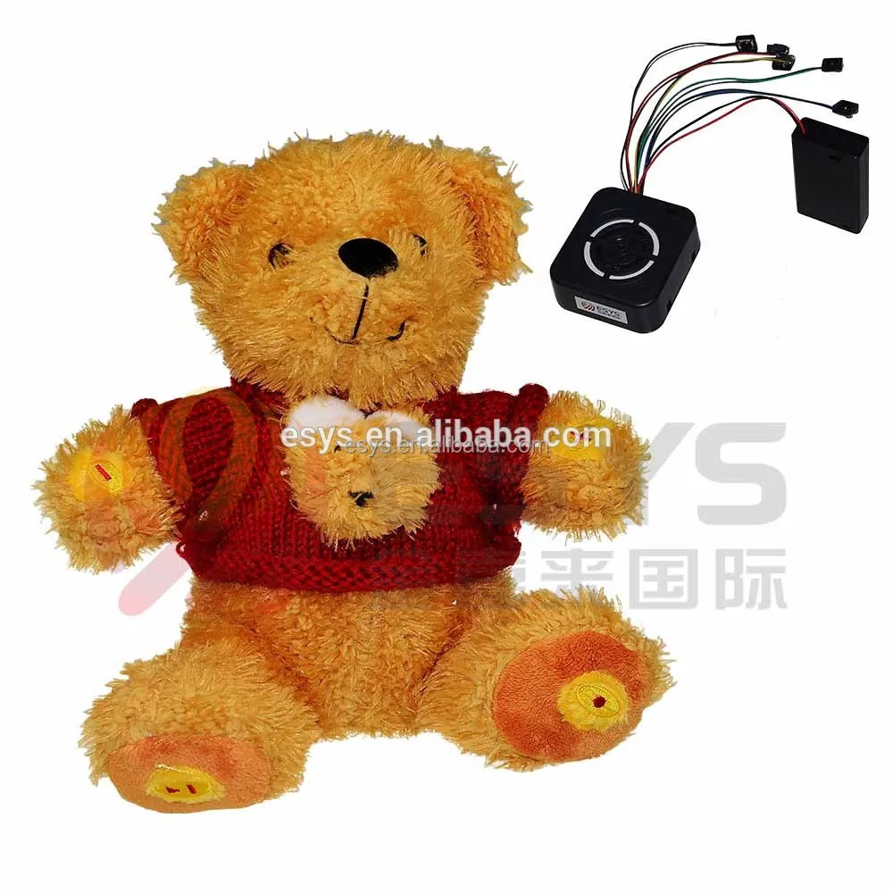 voice recorder for stuffed animals