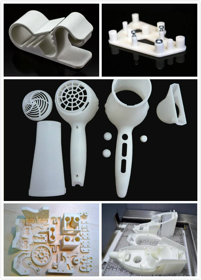 High Mirror Polish Surface Prototypes ABS Rapid Prototypes SLA SLS 3D Printing Service