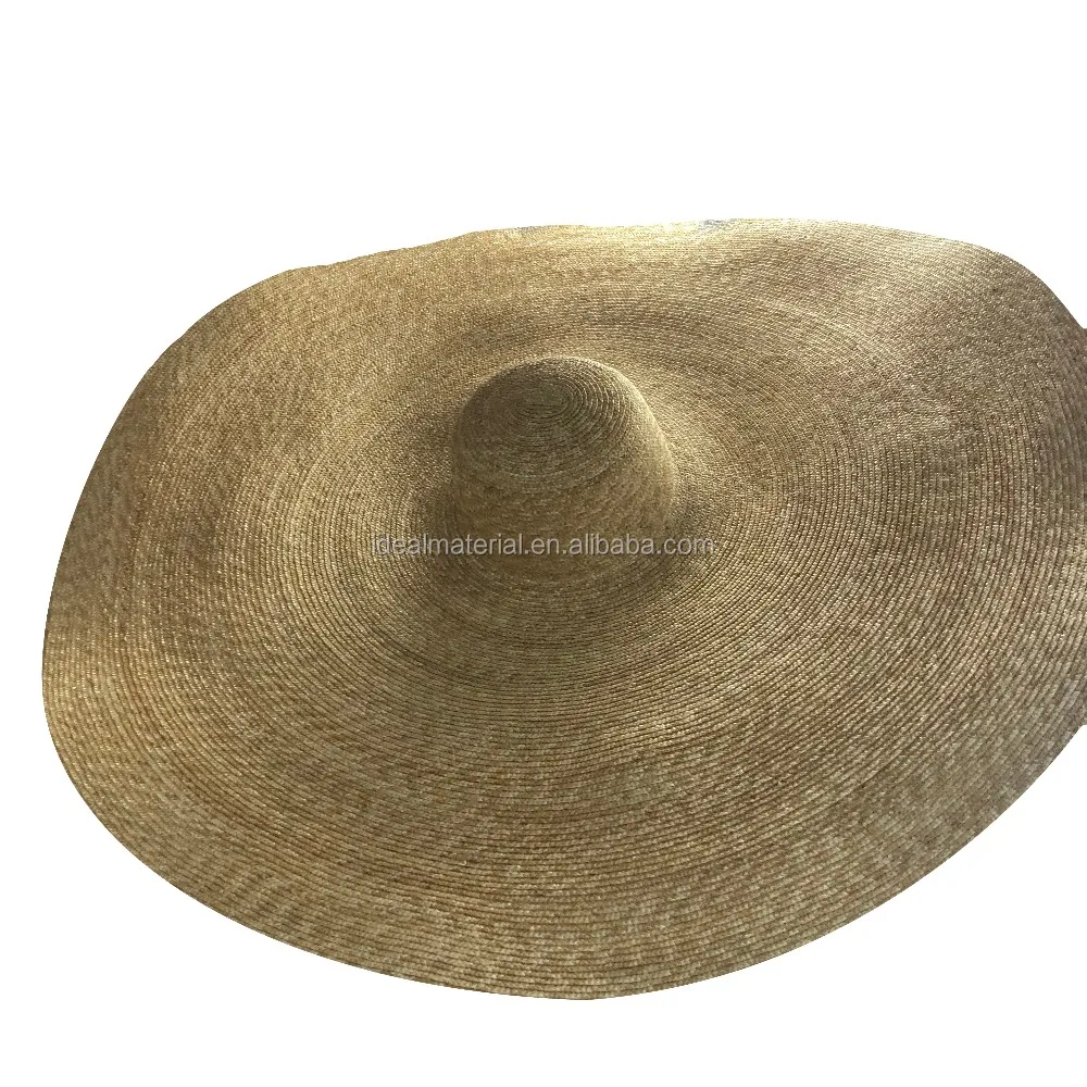 large size straw hats