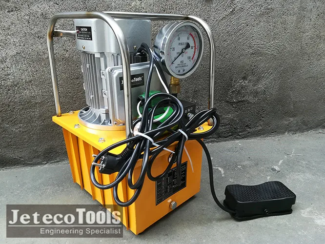 Electric Motor Hydraulic Pump Dbd750d1/d2/d3 Portable Power Pack Electric Hydraulic Pump With