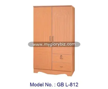Small Bedroom Furniture Wardrobe In 2 Doors Wooden Closet Cabinet Designs For Small Bedroom Kids Wardrobe Furniture Malaysia Buy Cabinet Designs For