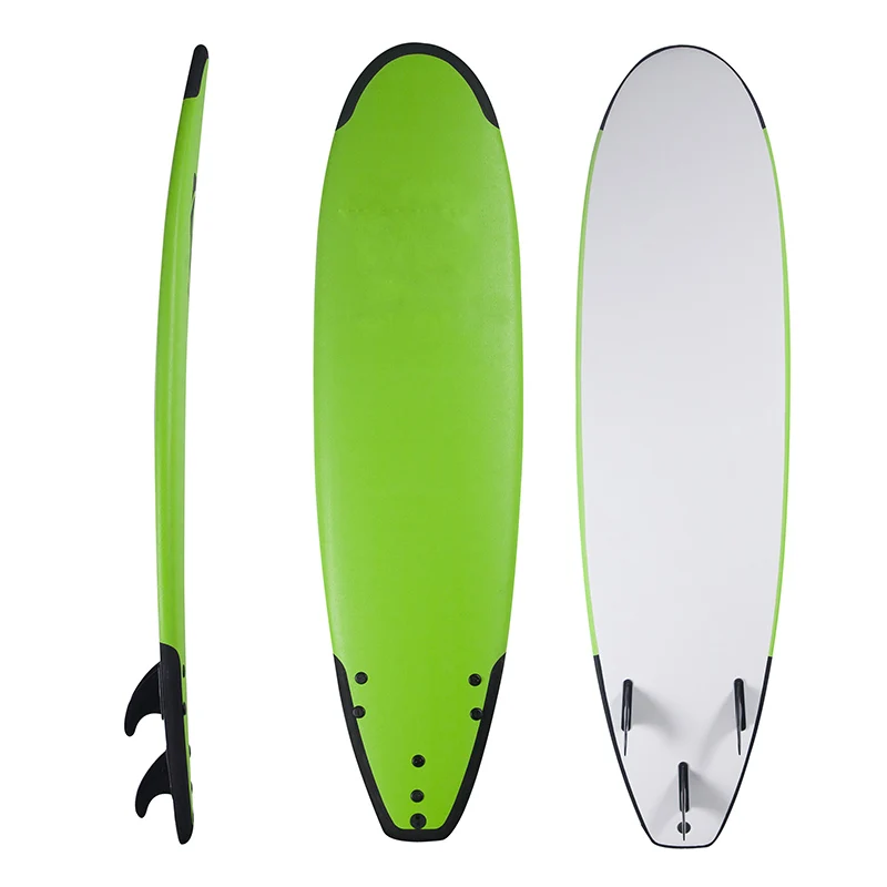 Factory Wholesale Cheap Long Surfboard Foam Surf Board With Leash Buy