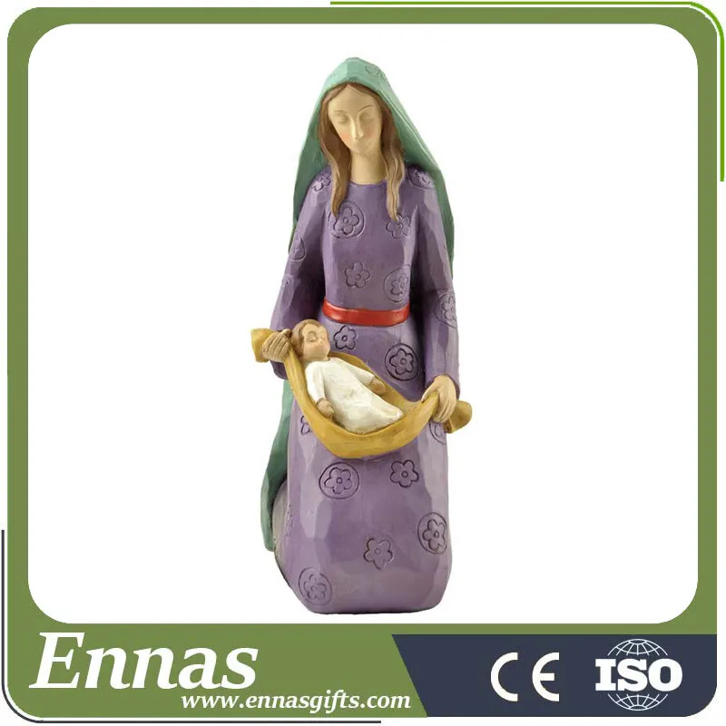 2020 Resin Religious Figurines of Mary Statues
