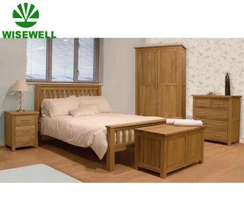 W B 0013 Simple Design Solid Wood Flat Pack Bedroom Furniture Buy Flat Pack Bedroom Furniture Home Furniture Wood Bedroom Furniture Product On