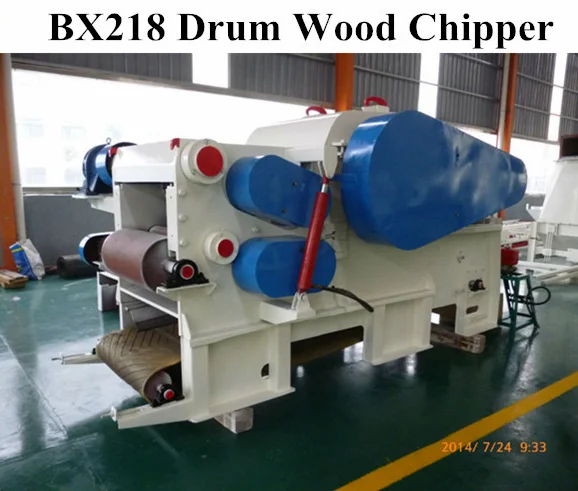 Wood Chips Making Plant Dram Wood Chipper Machine