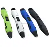 SL-300A 3D Magic Printer Handle Pen Model with 1.75mm PLA PCL ABS Filament DIY drawing Plastic Pencil For Kids