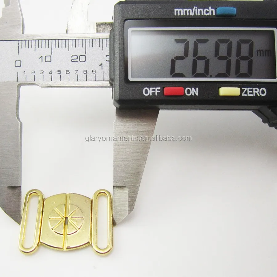 Metal Clasp Fastener Bikini Underwear Buckle Buy Bikini Buckle,Bikini