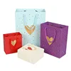 Red Round barrel shaped flower exquisite paper packing cuddle bucket flowers box round wholesale