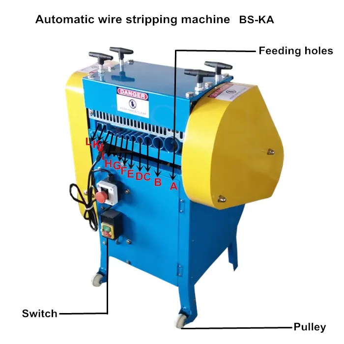 March Expo 2020 Super Used Cable Stripping Tool Scrap Copper Wire Peeling Machine For Sale Buy