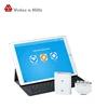 Portable iPad/iPod digital ECG machine with 12-channel by wireless-bluetooth