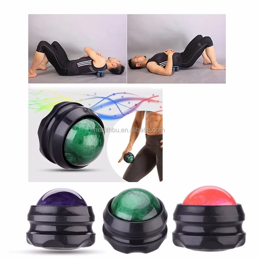 Deep Tissue Massagerbody Massage Roller Ballhand Held Massager Buy