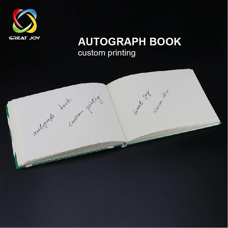 Wholesale graduation autograph book With Elaborate Features
