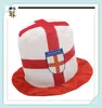 England Flag Colors St George Sports Fan Party Hats HPC-2061