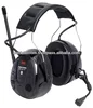 Peltor WS Alert XP bluetooth hearing protector and communication with built-in FM radio