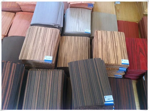 high-grade furniture wood veneer/ zebrano veneer wood veneer for furniture